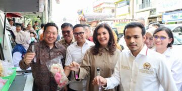 Sinergi Pemkot Tangsel dan Komisi IX DPR RI Perkuat Pengawasan Pangan di Pasar Modern BSD