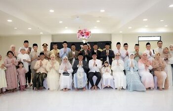 Benyamin Ajak Warga Tangsel Perkuat Ukhuwah di Momen Idulfitri 1447 H