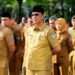 Pemkot Tangsel Gelar Apel dan Halalbihalal, Benyamin Tekankan Kebersihan dan Efisiensi Anggaran
