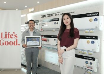 Konsistensi Kualitas dan Inovasi Bawa AC LG Kembali Raih Top Brand Award 2026
