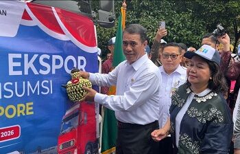 Kementan Lepas Ekspor 545 Ton Produk Unggas ke Tiga Negara, Nilai Tembus Rp18,2 Miliar