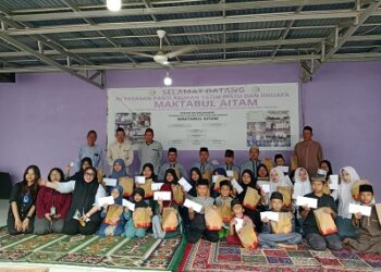 Wujud Kepedulian Sosial, IKPP Tangerang Mill Santuni Anak Yatim di Pondok Aren dan Kelapa Dua