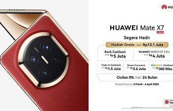 HUAWEI Mate X7 Siap Hadir di Indonesia! Bawa Standar Baru Fotografi Foldable dengan Ketangguhan Andal dalam Desain Ramping