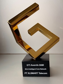 Mobile World Congress 2026, XLSMART Raih Penghargaan Inovasi Teknologi GTI Award dan Jaringan 5G Tercepat dari Ookla
