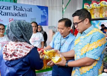 Ramadan 2026, IKPP Tangerang Salurkan 4.000 Liter Minyak Goreng Subsidi di Bazar Pemkot Tangsel