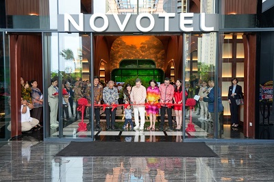 Novotel Tangerang BSD City Resmi Dibuka, Hadirkan Hotel Modern dengan Fasilitas Lengkap di Pusat BSD
