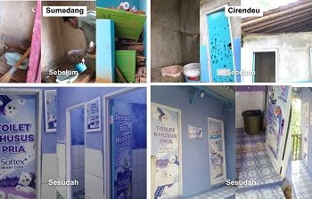 Softex Beary Cool, Alfamart, dan Cita Sehat Foundation Sukses Wujudkan Toilet Sekolah yang Lebih Layak