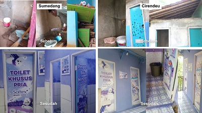 Softex Beary Cool, Alfamart, dan Cita Sehat Foundation Sukses Wujudkan Toilet Sekolah yang Lebih Layak