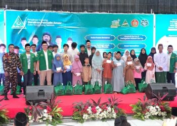 Ansor Kota Tangsel Sukses Gelar Semarak Ramadhan 1447 H