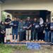 BRI BO Tambun Bagikan Paket Sembako Untuk Korban Banjir Cabangbungin