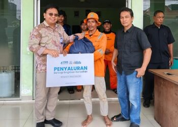 BRI BO Bekasi Siliwangi Salurkan Bingkisan Ramadan