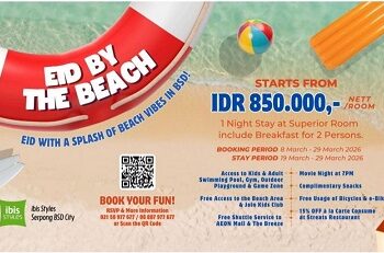Eid By The Beach Cara Baru Menikmati Libur Lebaran di BSD City