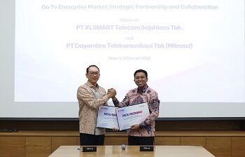 Percepat Digitalisasi Korporasi Indonesia XLSMART For Business dan Mitratel Jalin Kemitraan Strategis