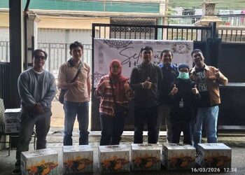 Permata Sanny Peduli dan YPJI Sukses Salurkan 100 Paket Lebaran untuk Jurnalis Jakarta