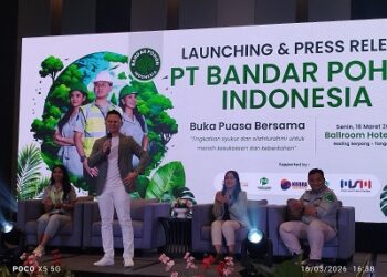 Hizrah Bachan Luncurkan PT Bandar Pohon Indonesia, Fokus pada Lanskap Hijau dan Tanaman Berkarakter
