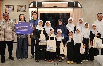 Ajaib Gelar Buka Bersama dan Santunan Ramadan, Tegaskan Komitmen Sosial di Momen Kebersamaan