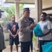 Polsek Ciputat Timur Salurkan Sembako untuk Mahasiswa Papua yang Tidak Mudik