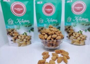 Berkah Idul Fitri 1447 H, Biji Ketapang TieNoer Raih Omset Hingga Rp 12 Juta