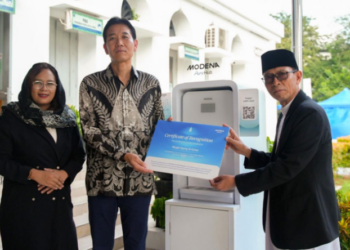 MODENA Rayakan Ramadhan, Perluas Titik Air Minum Gratis dan Ajak Konsumen Lebih Bijak Lewat Layanan Berlangganan