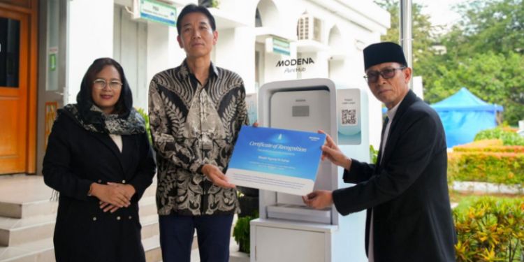 MODENA Rayakan Ramadhan, Perluas Titik Air Minum Gratis dan Ajak Konsumen Lebih Bijak Lewat Layanan Berlangganan