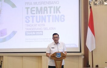 Pra-Musrenbang Tematik Digelar, Pemkot Tangsel Tegaskan Komitmen Tekan Stunting