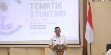Pra-Musrenbang Tematik Digelar, Pemkot Tangsel Tegaskan Komitmen Tekan Stunting