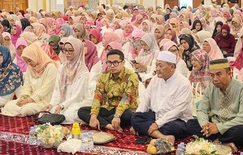 Hadiri Halalbihalal DWP Tangsel, Pilar Ingatkan Jaga Sikap dan Kepercayaan Publik