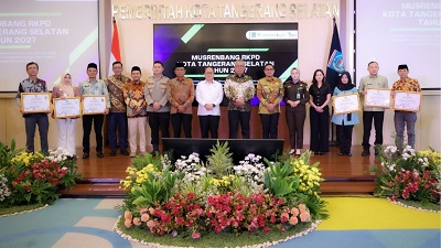 Benyamin Beberkan Arah Pembangunan Tangsel 2027, Infrastruktur Diperkuat hingga Layanan Publik Berbasis Digital Dikebut