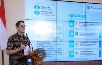 Benyamin Beberkan Arah Pembangunan Tangsel 2027, Infrastruktur Diperkuat hingga Layanan Publik Berbasis Digital Dikebut