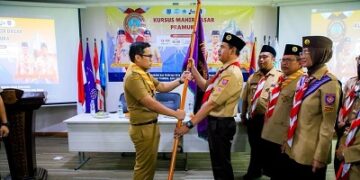 Bukan Sekadar Pelatihan, Pilar Sebut KMD Fondasi Utama Pembentukan Generasi Tangsel Berkarakter