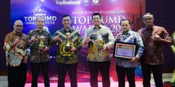 Pemkot Tangsel Borong Penghargaan BUMD Awards 2026, Raih Perumdam Bintang 5 hingga Top Pembina