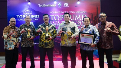 Pemkot Tangsel Borong Penghargaan BUMD Awards 2026, Raih Perumdam Bintang 5 hingga Top Pembina