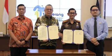 Gandeng Kejari, Pemkot Tangsel Perketat Pengawasan Hukum dan Pengelolaan Anggaran