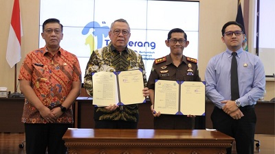 Gandeng Kejari, Pemkot Tangsel Perketat Pengawasan Hukum dan Pengelolaan Anggaran