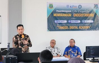 Expert Goes to School, Terobosan Diskominfo Tangsel Cetak Talenta Digital Siap Kerja