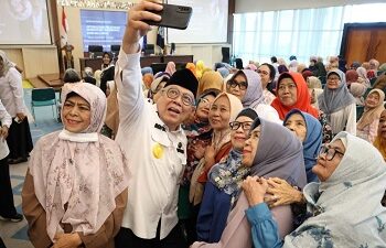 Gebyar Lansia Tangsel, Benyamin Dorong Kelompok Rentan Ini Tetap Sehat, Aktif dan Produktif