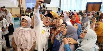 Gebyar Lansia Tangsel, Benyamin Dorong Kelompok Rentan Ini Tetap Sehat, Aktif dan Produktif