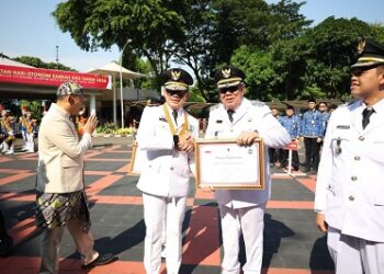 Tangsel Raih Predikat Kota Berkinerja Tinggi dari Kemendagri, Masuk Tiga Besar Nasional