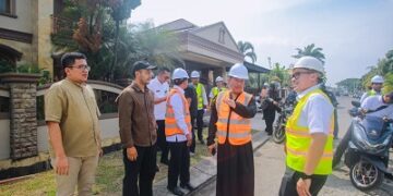 Usai Serah Terima Aset, Pemkot Tangsel Siapkan Perbaikan Villa Dago Pamulang