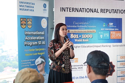 UMN Resmi Luncurkan Program Studi Artificial Intelligence Berbasis Sustainable AI