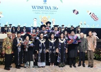Wisuda ke-30 UMN: Lahirkan Generasi Future Ready Berbasis AI dan Berkelanjutan
