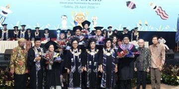 Wisuda ke-30 UMN: Lahirkan Generasi Future Ready Berbasis AI dan Berkelanjutan