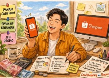 Loud Budgeting ala Shopee: Jurus Jitu Smart Spending untuk Gaya Hidup Hemat di Era Digital