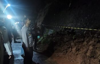 Longsor di Serpong, Kapolres Pastikan Akses Jalan Warga