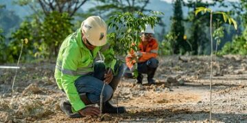 NHM Pulihkan 232,69 Hektar Lahan Bekas Tambang, Tegaskan Komitmen ESG