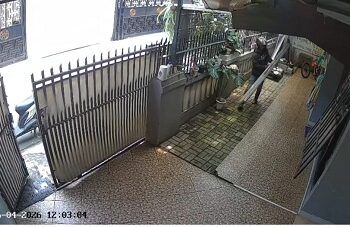 Pencurian Terekam CCTV di Komplek Astek, Warga Diminta Waspada