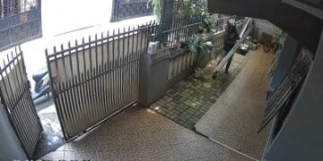 Pencurian Terekam CCTV di Komplek Astek, Warga Diminta Waspada