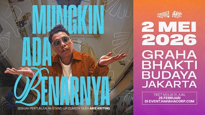 Antusiasme Tinggi, “Mungkin Ada Benarnya” Tambah Show Siang Show Malam Sold Out, Line-Up Opener & Host Resmi Diumumkan