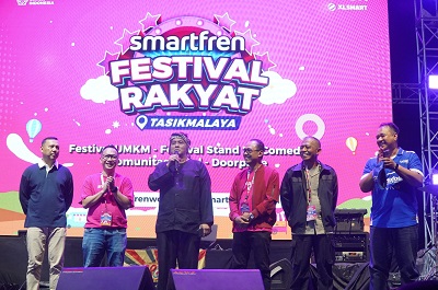 SMARTFREN Festival Rakyat 2026 Hadir di Tasikmalaya Perkuat Jaringan 4G LTE, Dorong Digitalisasi UMKM Lokal