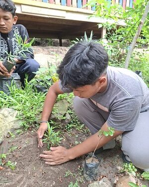 Dari Sampah ke Harapan: Kolaborasi FPCI dan Ayo Less Waste Tanam Bibit Pohon di Aceh untuk Cegah Banjir
